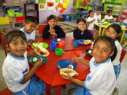 Plan Piloto sobre Seguridad Alimentaria beneficia a niños de Sacatepéquez