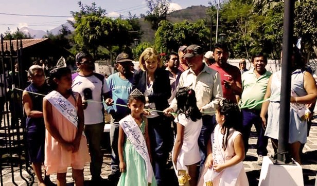 Plazuela de San Bartolomé Becerra luce remozada