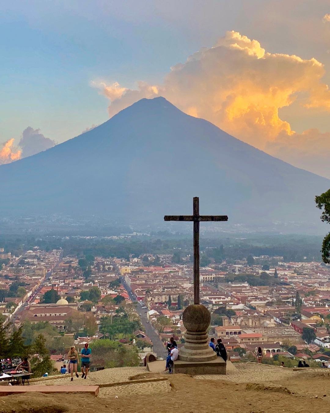 Foto @sfdogstar Cerro de La Cruz