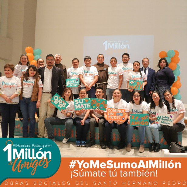 Por segundo año llega “Un Millón de Amigos”