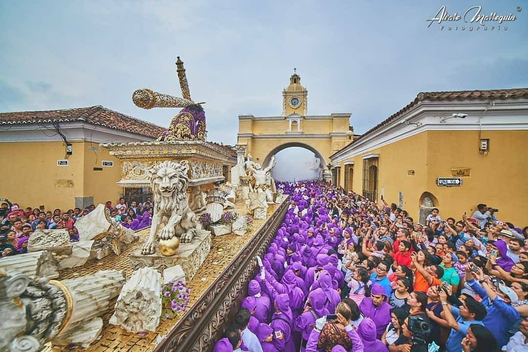 Antigua está lista para recibir la Cuaresma y Semana Santa La Antigua