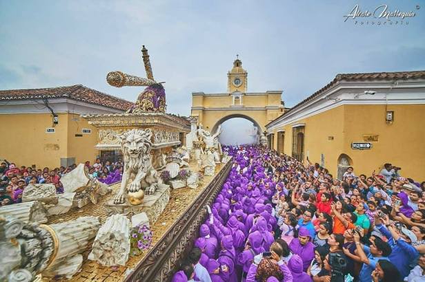 Antigua está lista para recibir la Cuaresma y Semana Santa.