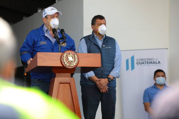 Guatemala en Toque de Queda. Foto AGN
