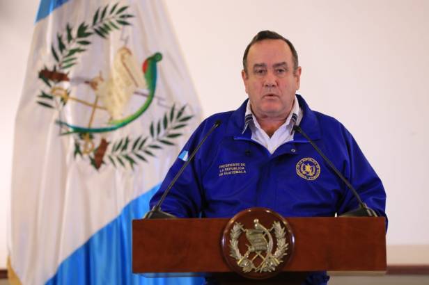 Presidente de Guatemala suspende actividades de Semana Santa como medida de prevención por coronavirus. Foto AGN Noticias.