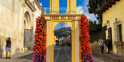 Festival de Las Flores Antigua