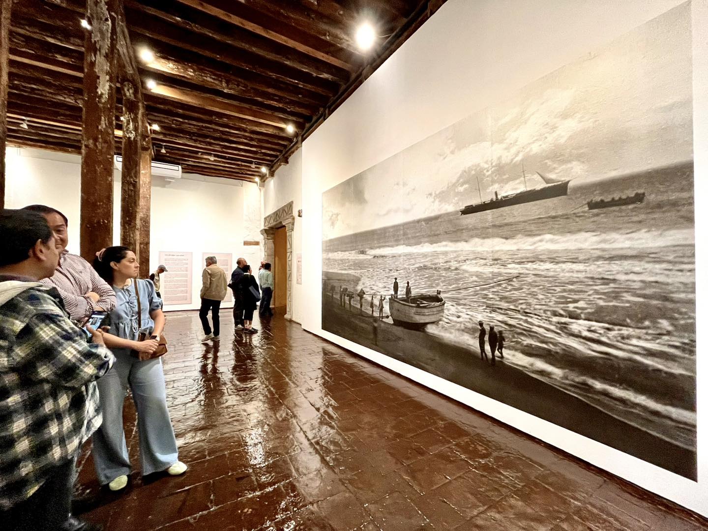 Un viaje en el tiempo, exposición fotográfica «Eadweard Muybridge