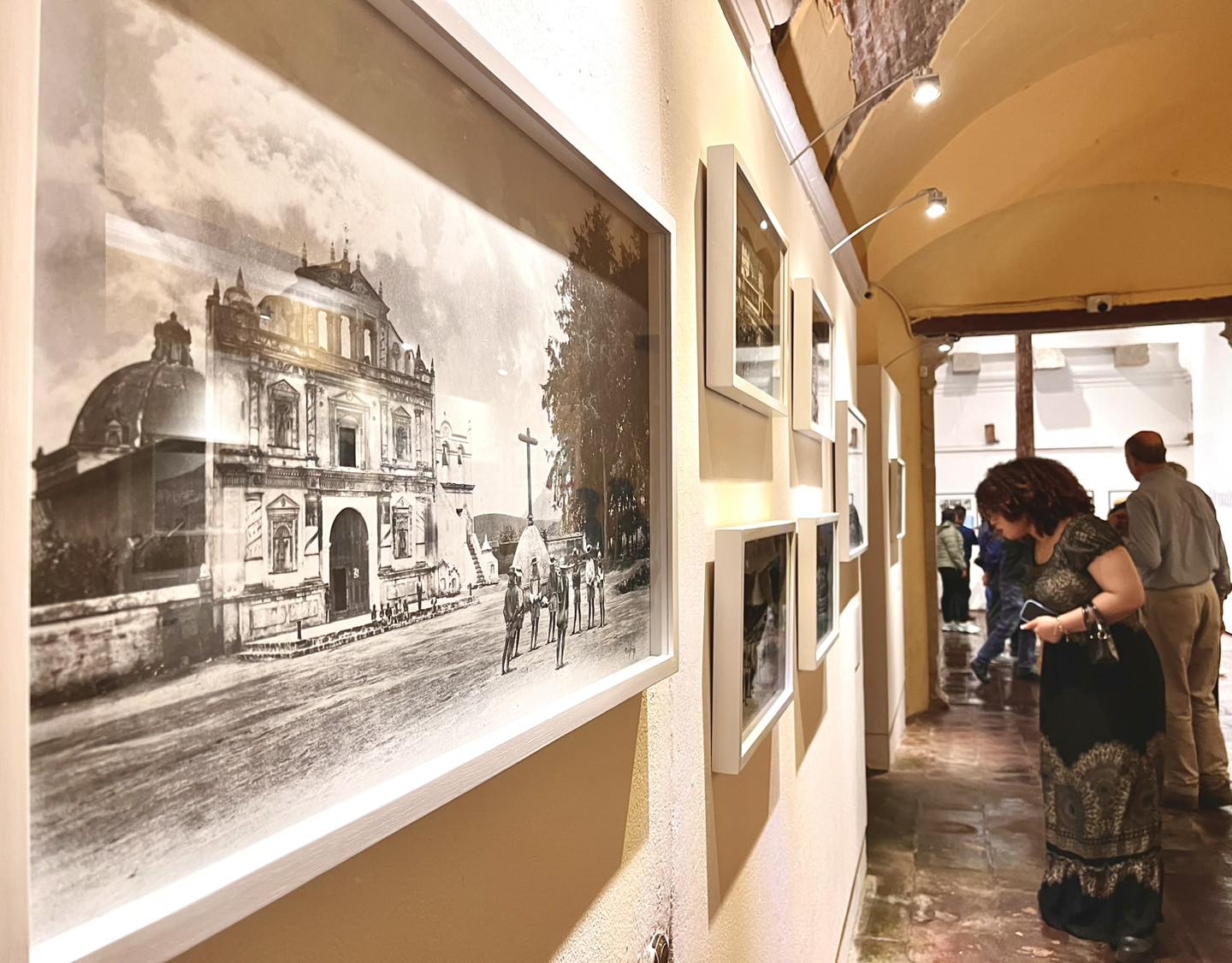 Un viaje en el tiempo, exposición fotográfica «Eadweard Muybridge